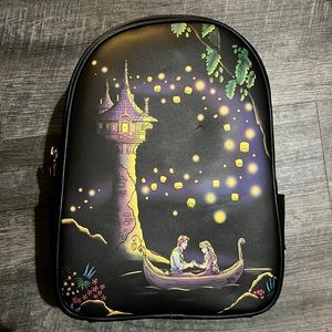 Tangled Lanterns Mini Loungefly Backpack